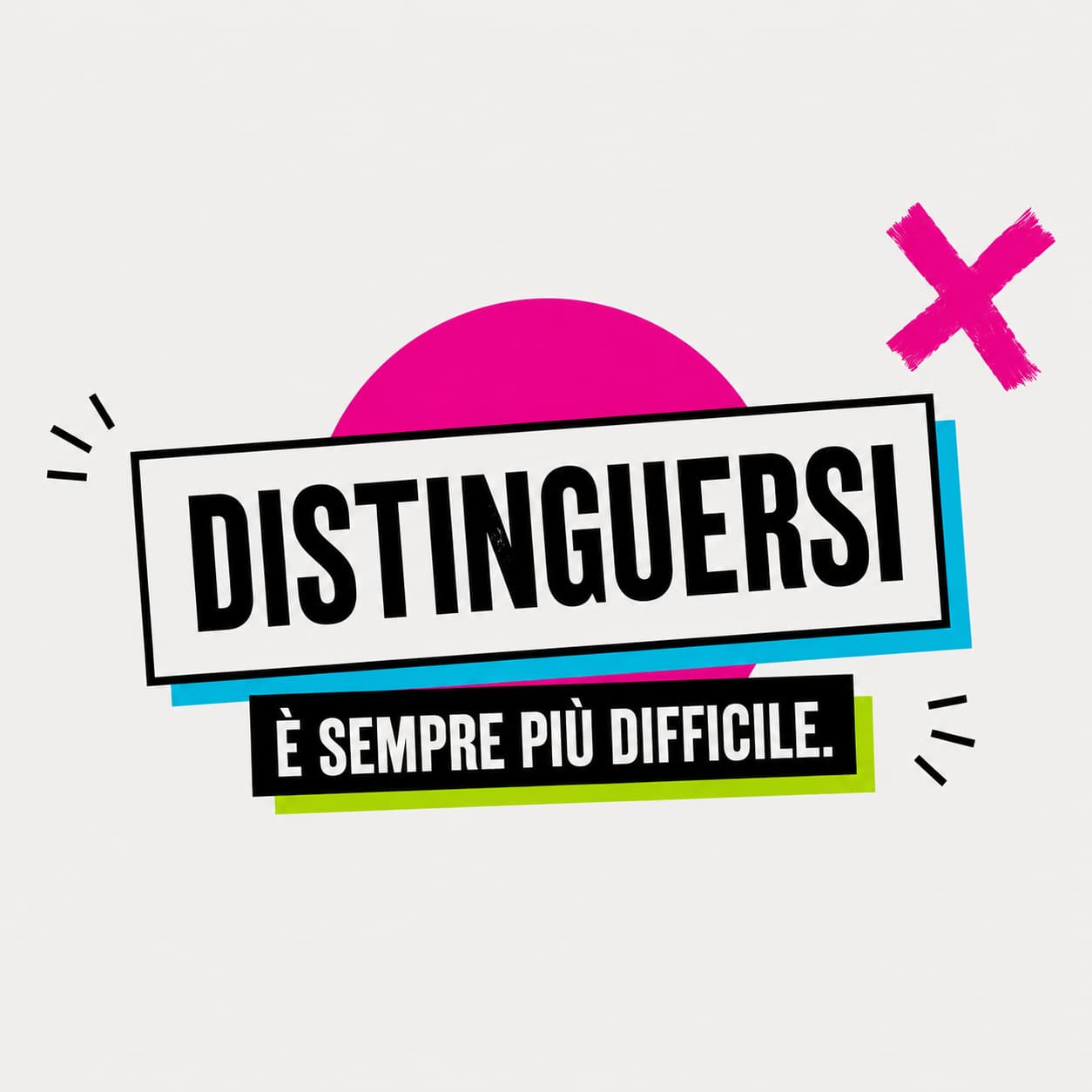 Format riconoscibile
